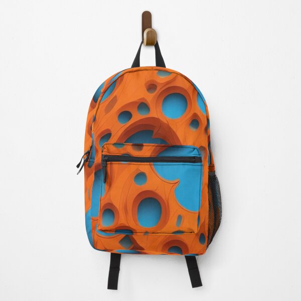 Item preview, Orange blue 3d abstract  designed and sold by Roxburylane.