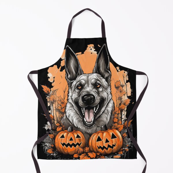 Item preview, German Shepherd K9 Halloween style designed and sold by Devilscrib Design.