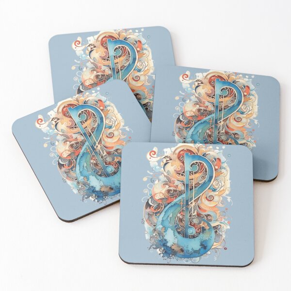 Item preview, Vibrant musical themed digital print in a variety of mediums designed and sold by dcrc.