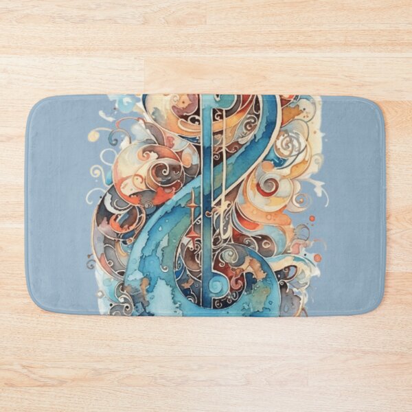 Item preview, Vibrant musical themed digital print in a variety of mediums designed and sold by dcrc.