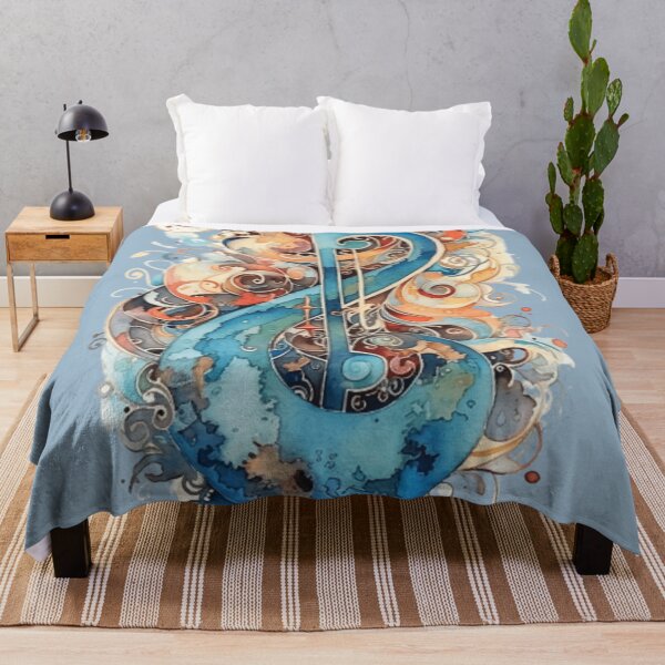Item preview, Vibrant musical themed digital print in a variety of mediums designed and sold by dcrc.