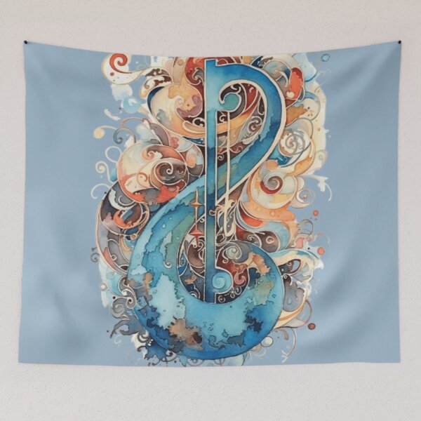 Item preview, Vibrant musical themed digital print in a variety of mediums designed and sold by dcrc.
