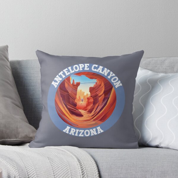 Artikelvorschau, Antelope Canyon Arizona Retro Vintage Erstaunliche Outdoor Abenteuer Reise Liebhaber Geschenk Souvenir entworfen und verkauft von Eponine6.