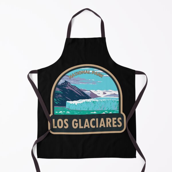 Item preview, Los Glaciares National Park Argentina Travel Art designed and sold by KrisSidDesigns.