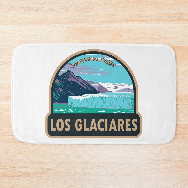 Item preview, Los Glaciares National Park Argentina Travel Art designed and sold by KrisSidDesigns.