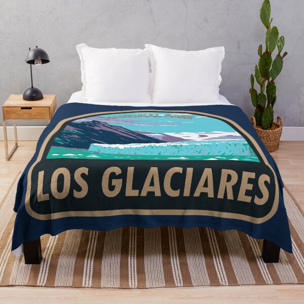 Item preview, Los Glaciares National Park Argentina Travel Art designed and sold by KrisSidDesigns.