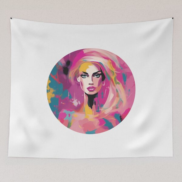 Item preview, Increíble arte de Barbie designed and sold by AbsoluteA.
