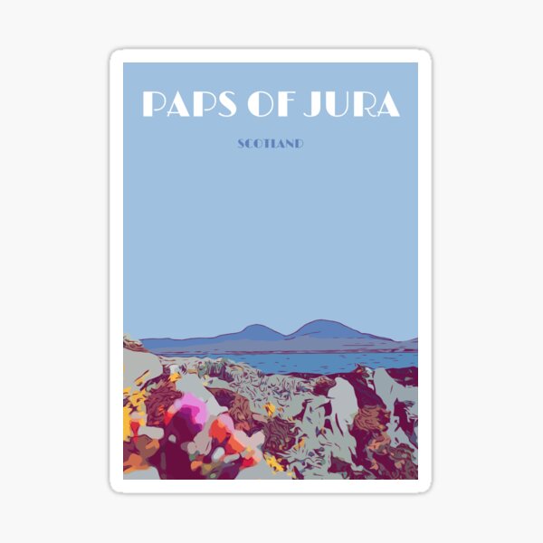 Item preview, Paps du Jura designed and sold by Simply The West Prints.