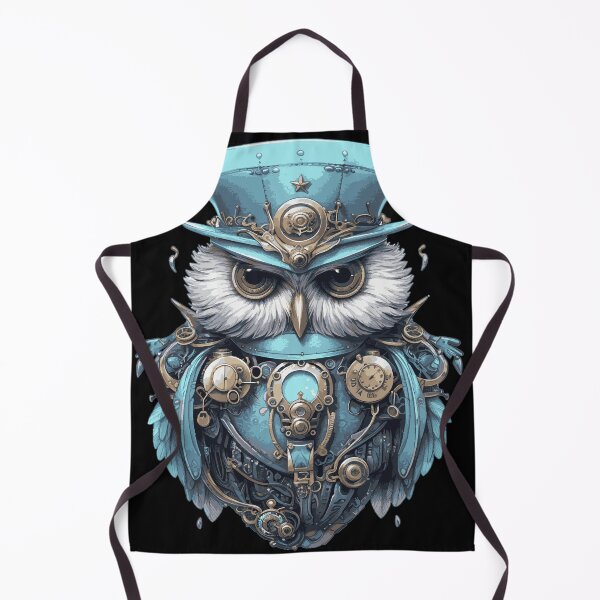 Item preview, Cool steampunk owl designed and sold by drizzd.