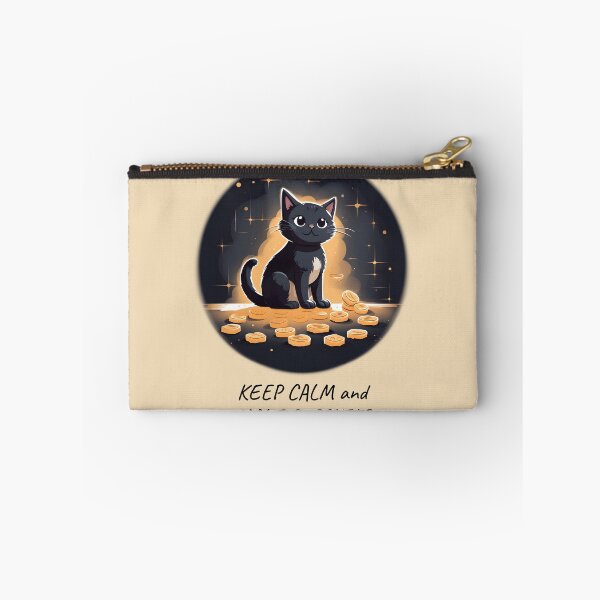 Item preview, Keep Calm and Make Biscuits Black Cat designed and sold by ameowzingdesign.