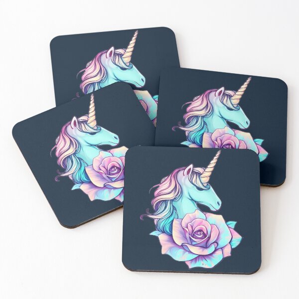 Aperçu de l'œuvre Unicorse bleu créée et vendue par philong4.
