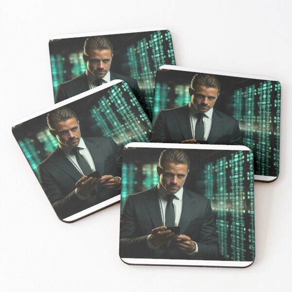 Item preview, Financial DNA Artist - Genetic Finance Illustrator designed and sold by TheBrainArt.