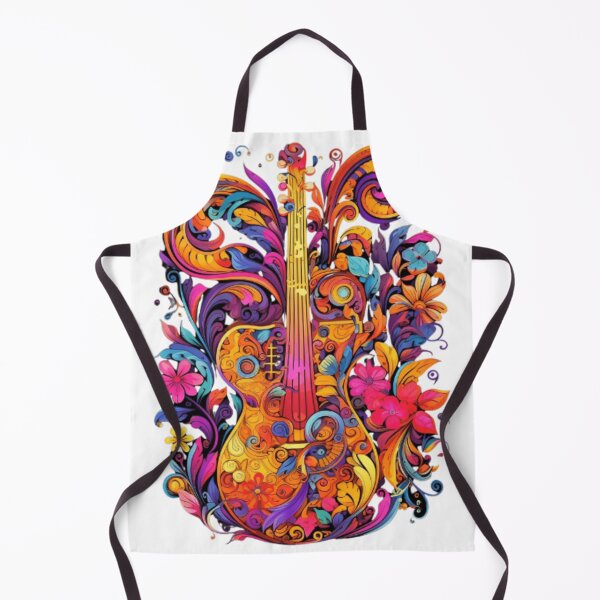 Item preview, Vibrant musical themed digital print in a variety of mediums designed and sold by dcrc.
