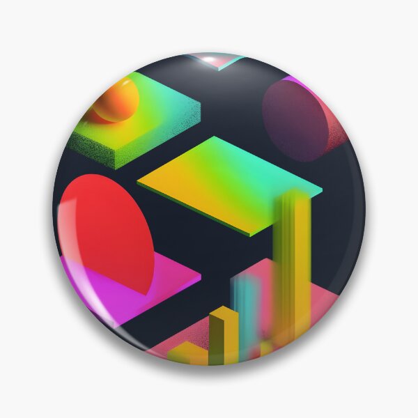 Item preview, Abstract 3D rainbow_ COMPO A designed and sold by LuisaYas.
