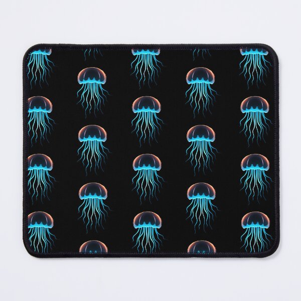Item preview, Cute Jellyfish Neon Pattern designed and sold by Nioon.