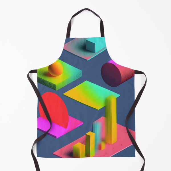 Item preview, Abstract 3D rainbow_ COMPO A designed and sold by LuisaYas.