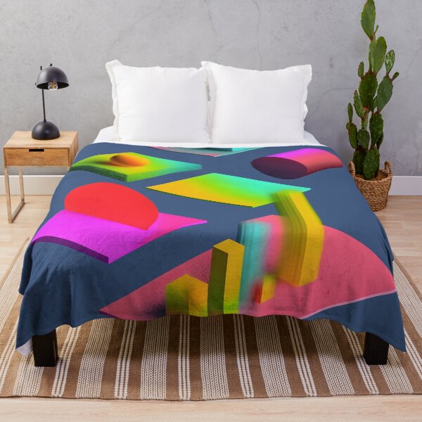 Item preview, Abstract 3D rainbow_ COMPO A designed and sold by LuisaYas.