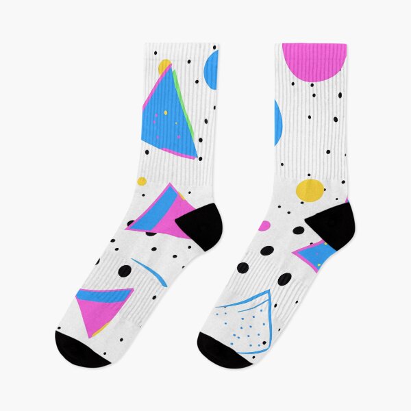 Item preview, 80s and 90s Nostalgia Pop Pattern designed and sold by AeonAcademy.