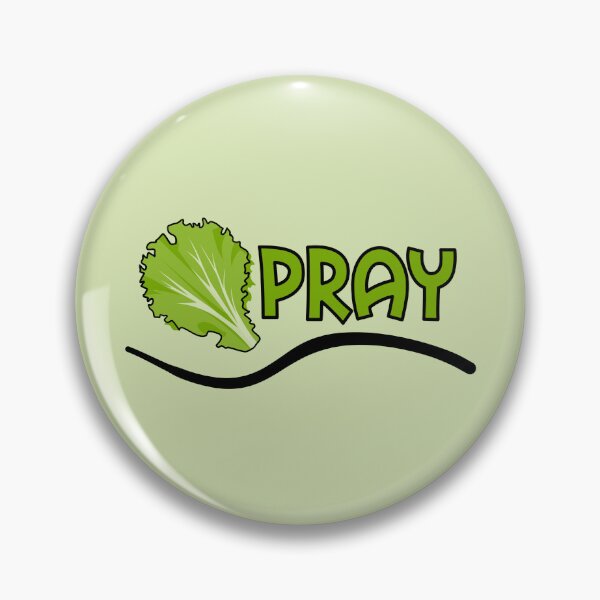 Item preview, Lettuce Pray - Let Us Pray Pun designed and sold by ZigerBlitz.