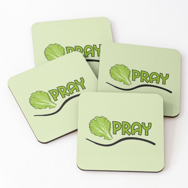 Item preview, Lettuce Pray - Let Us Pray Pun designed and sold by ZigerBlitz.