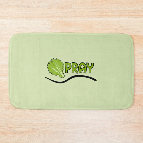 Item preview, Lettuce Pray - Let Us Pray Pun designed and sold by ZigerBlitz.