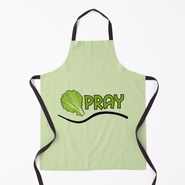 Item preview, Lettuce Pray - Let Us Pray Pun designed and sold by ZigerBlitz.
