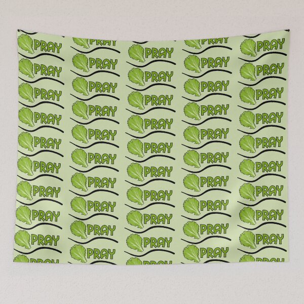 Item preview, Lettuce Pray - Let Us Pray Pun designed and sold by ZigerBlitz.