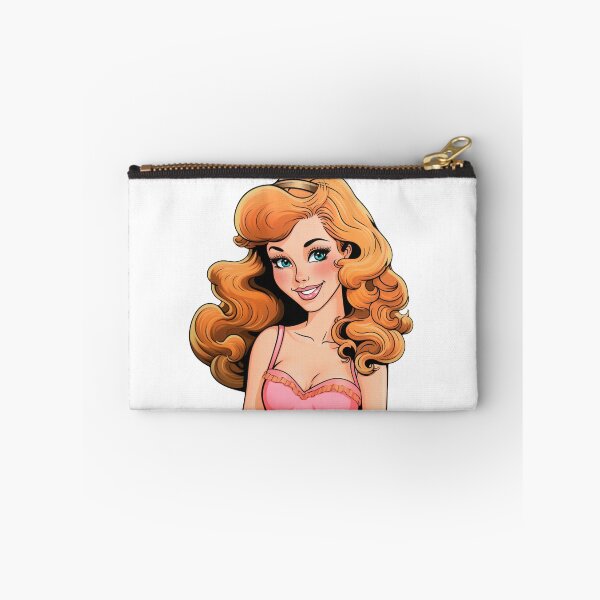 Item preview, 70's doll with orange hair designed and sold by happydecals.