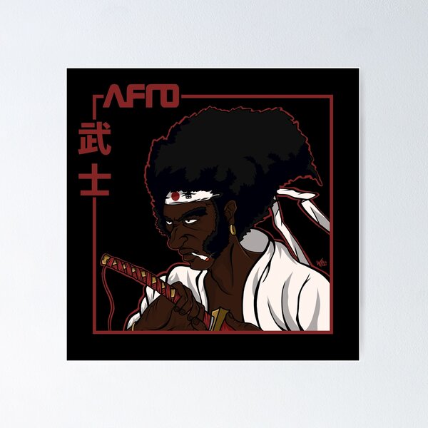 Afro Samurai Poster by Sho Pow - Fine Art America