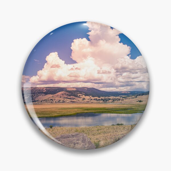 Item preview, Reflections on the Rio Grand designed and sold by May Finch.