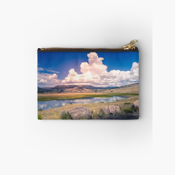 Item preview, Reflections on the Rio Grand designed and sold by May Finch.
