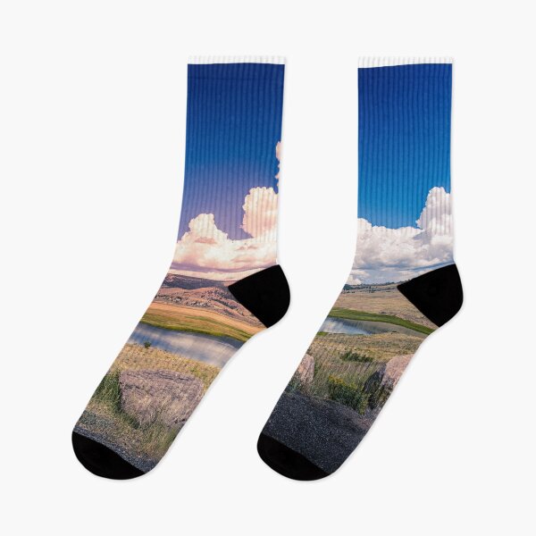 Item preview, Reflections on the Rio Grand designed and sold by May Finch.