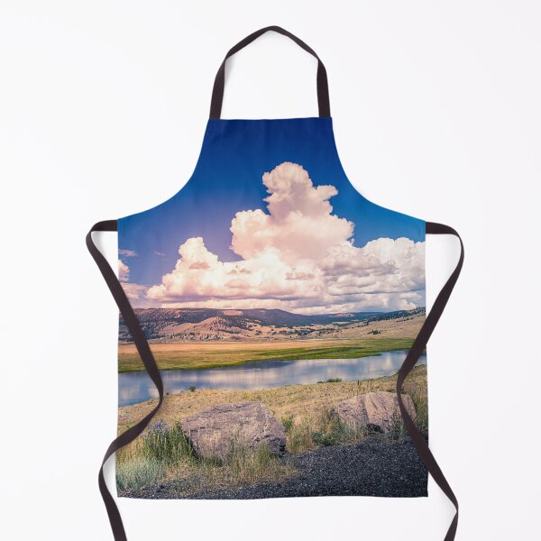 Item preview, Reflections on the Rio Grand designed and sold by May Finch.