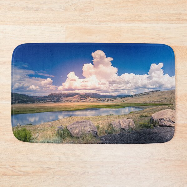 Item preview, Reflections on the Rio Grand designed and sold by May Finch.