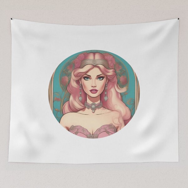 Item preview, Incredible Barbie Art designed and sold by AbsoluteA.