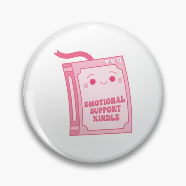 Item preview, Emotional Support Kindle designed and sold by chillaxcats.