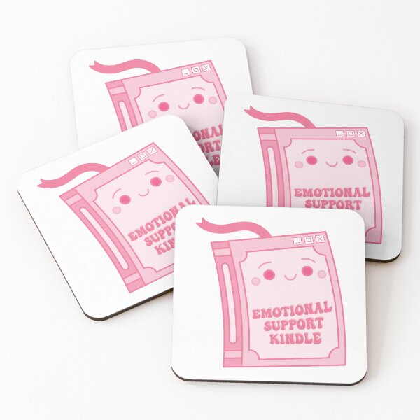 Item preview, Emotional Support Kindle designed and sold by chillaxcats.