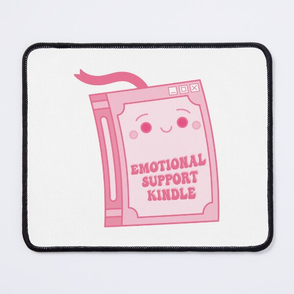 Item preview, Emotional Support Kindle designed and sold by chillaxcats.