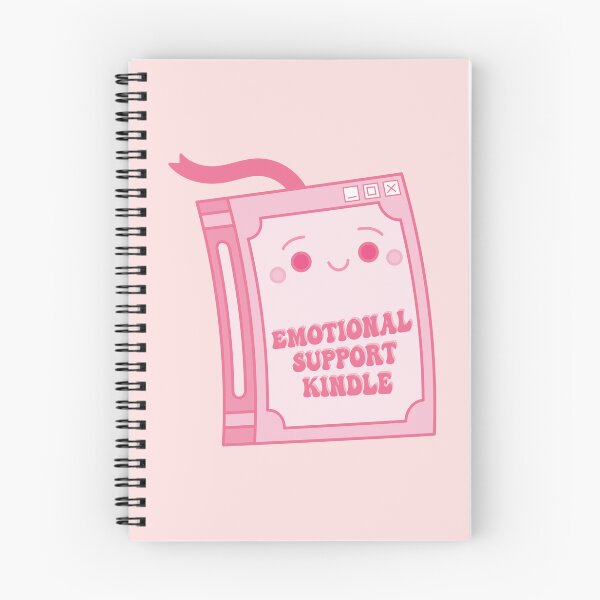 Item preview, Emotional Support Kindle designed and sold by chillaxcats.