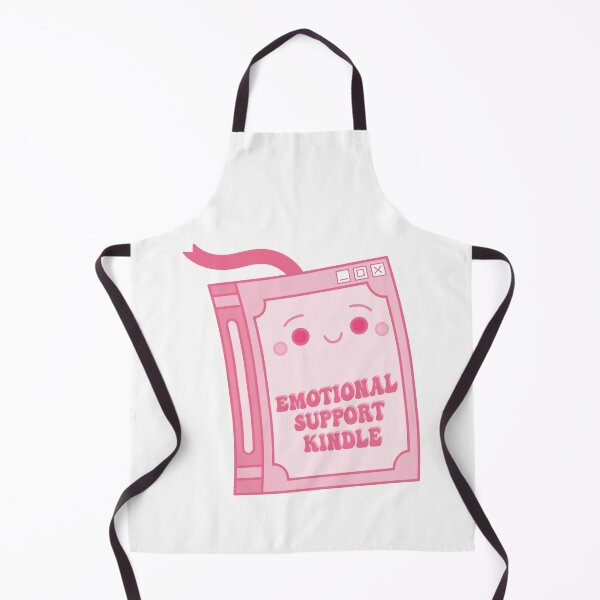 Item preview, Emotional Support Kindle designed and sold by chillaxcats.