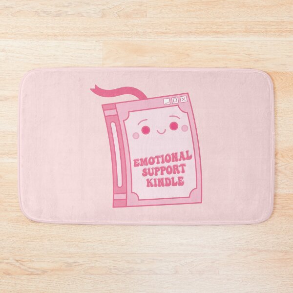 Item preview, Emotional Support Kindle designed and sold by chillaxcats.