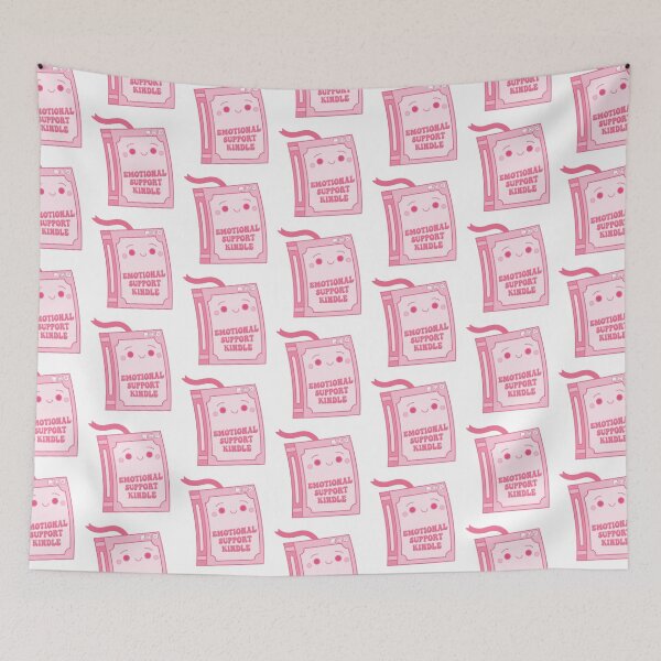 Item preview, Emotional Support Kindle designed and sold by chillaxcats.