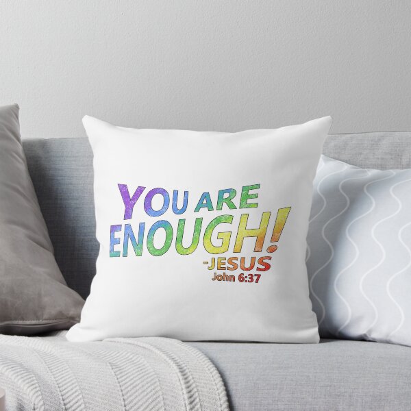Item preview, Mensaje de Amor: Eres Suficiente designed and sold by BackgroundPixel.