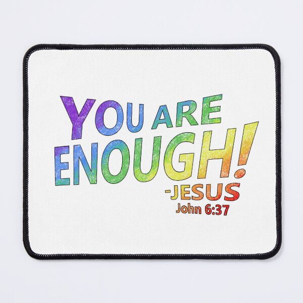 Item preview, Mensaje de Amor: Eres Suficiente designed and sold by BackgroundPixel.