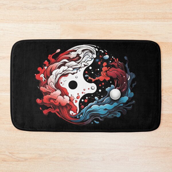 Item preview, Cosmic Harmony: The Galaxy Yin Yang Connection designed and sold by LUKaSUGaR.
