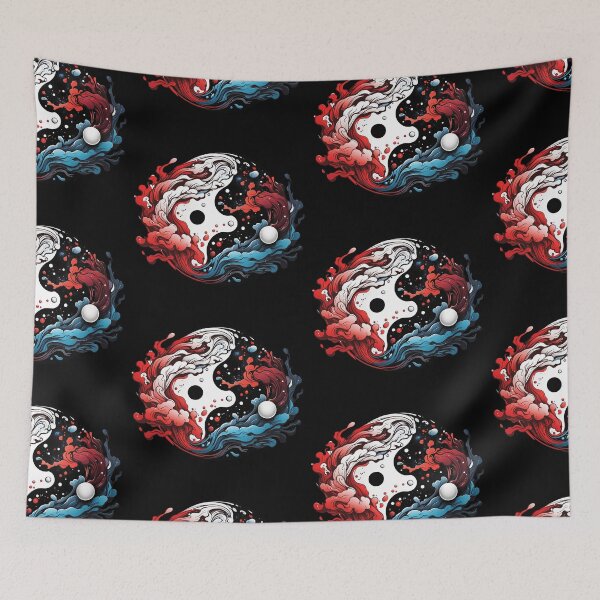 Item preview, Cosmic Harmony: The Galaxy Yin Yang Connection designed and sold by LUKaSUGaR.