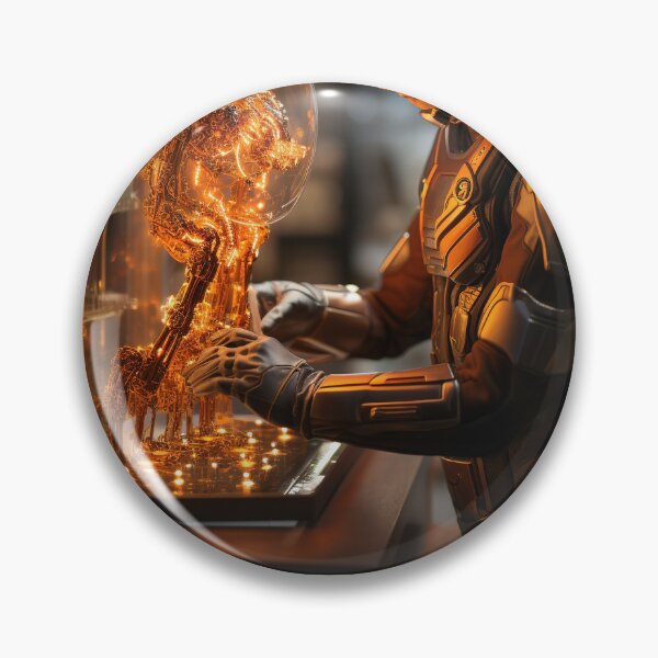 Item preview, Financial DNA Artist - Biogenetic Artistic Analyst designed and sold by TheBrainArt.