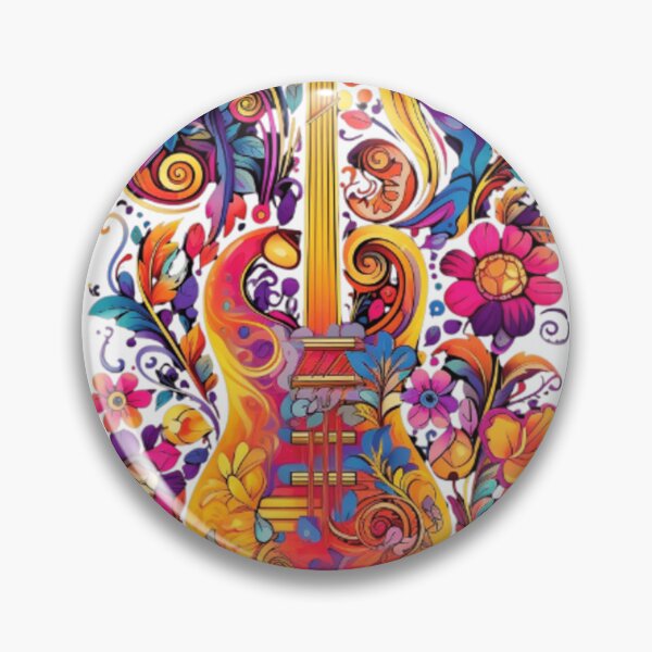 Item preview, Vibrant musical themed digital print in a variety of mediums designed and sold by dcrc.