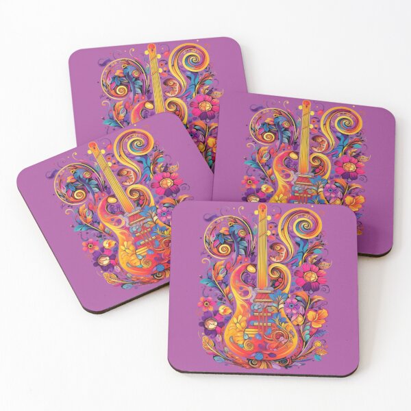 Item preview, Vibrant musical themed digital print in a variety of mediums designed and sold by dcrc.