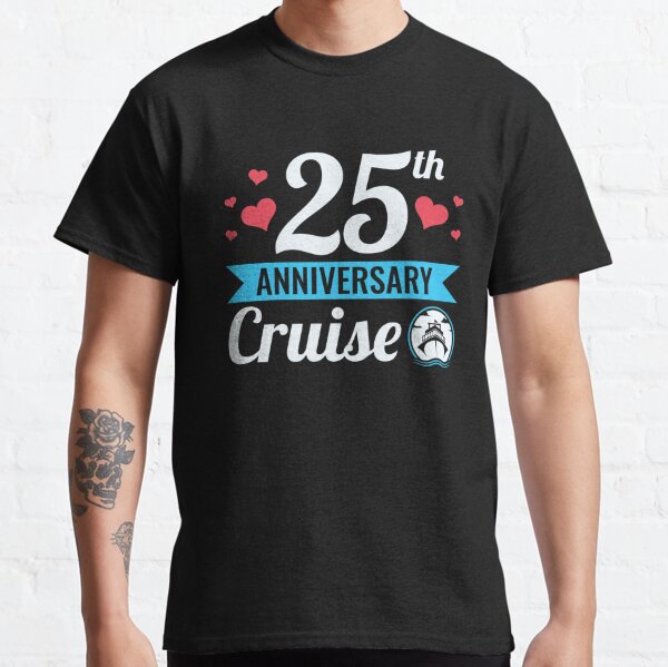 T Shirts Sur Le Theme Chemises Du 25eme Anniversaire Redbubble